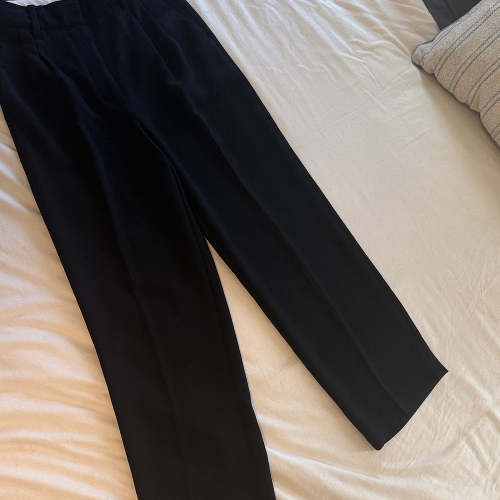 Aritzia Classic Black Trousers